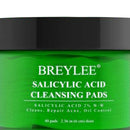 1 Bottle Salicylic Acid Anti-Acne Cotton Pads for Strawberry Nose Acne Marks