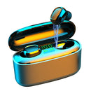 F15 Bluetooth Wireless Stereo TWS Earphones Waterproof Music Sports Earbuds A