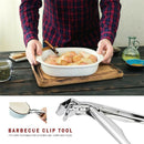 Kitchen Anti-scald Clip Portable Durable BBQ Clip Insulation Bowl Pan Clip A