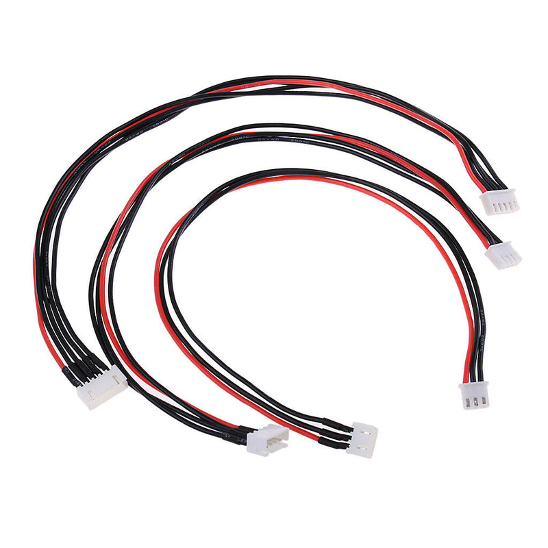 2S 3S 4S 300mm Lipo Balance Wire Extension Charged Cable 30CM for Charger