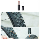 Bicycle repair rubber strip and drill MTB road bike tubeless tool set J7B9