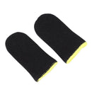4x Breathable Game Controller Finger Cover Sweat Proof Thumb Sleeve (C) A