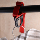 Car Roll Bar Coat Hook Clothes Hanger ABS Parts Fit For Jeep Wrangler JK JL