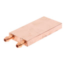 Water Cooling Block Radiator Liquid Cooler For Computer graphic card 40*80mm