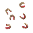 Set of 12 Pieces Rope Nocks Archery Bow String Buckle Clip Nocking Point, 5 X 5