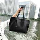 Large PU Leather Woman Handbag, Tote Bag Shoulder Crossbody Single Shoulder D4N9