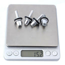 4Pcs Screws Bolts for Road Bike Bicycle Cantilever V Brake Caliper Fixing M6