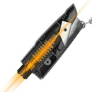 2-in-1 Car Safety Hammer Glass Window Breaker Seat Belt Cutter Escape Tool