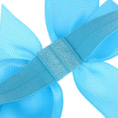 10pcs Elastic Baby Headdress Kids Hair Band Girls Bow Newborn Headband Random