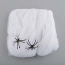 Bar Party Haunted House Halloween Decoration Prop Spider web Spider cotton Gift