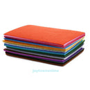40pc Colors 10x15cm Felt Sheets DIY Craft Supplies Polyester Wool Blend Fabric