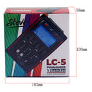 5-Band EQ Equalizer Preamp Pickup LCD Tuner with Microphone Set LC-51 for A