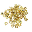 200Pcs 7mm Pyramid Studs Rivet Nailhead Spots Leather Craft DIY Rock Punk