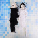 Halloween creepy props skeleton bar decoration halloween party events suppliesM&