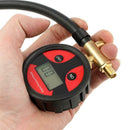 Digital Tyre Tire Pressure Gauge 200PSI LCD Manometer Motorcycle Car Cycle