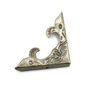 4Pcs 30mm x 4mm Metal Scrapbook Menu Corner Protector Bronze Hardware