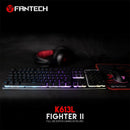 Fantech K613L Professional Usb Game Backlit Keyboard 104-Key Wired Game Key