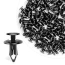 150 Pcs Push-Type Bumper Fasteners Rivet Clips-2 Sizes Universal Auto Clips T9W2
