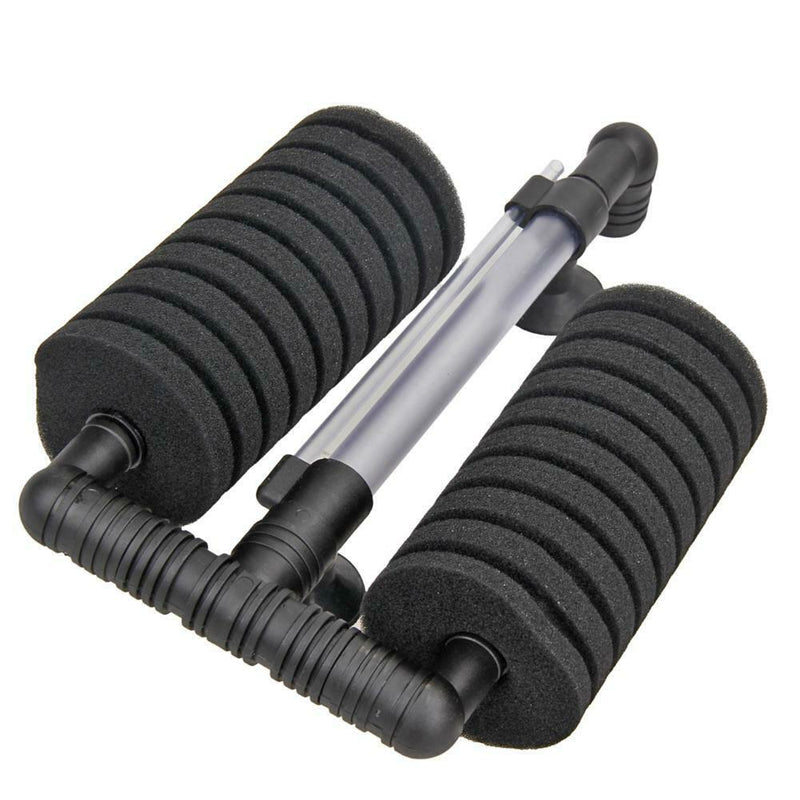 Aquarium Filter Biochemical Cotton Sponge Mute Fish Tank Air Pump Skimmer
