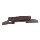 Durable Wooden Carved Guitar Bridge for Archtop Jazz Guitar Accessory