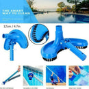 Swimming Pool Suction Vacuum Head Brush Cleaner Curved Suction Head C4K2