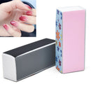 4 Way Polishing Strip Jewelry Sandpaper Bar Pad Buffing Block Sanding File To Gw