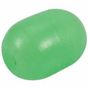 100pcs Oval Soft Luminous Fishing Beads Sea Fishing Lure Floating Float Tac X7U8