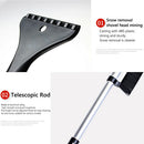 Car Snow Brush Ice Scraper Telescopic Windshield Snow Ice Frost Remover