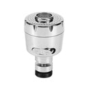 Rotatable Tap Aerator Sink Shower Faucet Bubbler (Short 2-piece Shower)