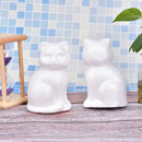 1PC New Modeling Animals Shape White Foam Balls For DIY Gift Festival Decoration