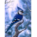 5D DIY Full Drill Diamond Painting Bird Cross Stitch Kit Home Decor (W246)