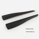 Car Auto Rear Bumper Sill Protector Plate Rubber Cover Guard Pad Moulding Trim