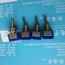 10pcs Mini MTS-102 3-Pin SPDT ON-ON 6A 125VAC Toggle Switches OE