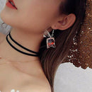 Funny Goldfish Earrings, Water Bag Shaped Dangle Hook Earrings Charm Jewelr