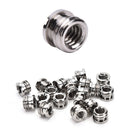 1Pack (10PCS) SR10 3/8"-16 to 1/4"-20 Reducer Bushing Convert Screw Adapterã€~ï¼ˆ