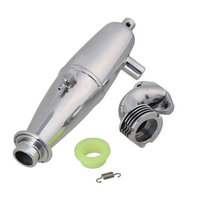 for HSP 1/10 Metal Exhaust Pipe 94188 94122 94108 94109 1/10 Exhaust Pipe BQG8J6