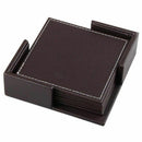 Coasters For Drinks,Leather Coasters Set With Holder Set Of 6,Protect Furni Y4J3