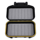 Fly Fishing Box Foam Double Side Waterproof Flies Lures Storage