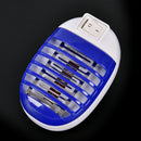 LED Electric Mosquito Fly Bug Insect Trap Zapper Killer Night Lamp 110V 220V  Z