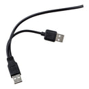 USB 2.0 to SATA Serial ATA 15+7 22P Adapter Cable For 2.5" HDD Laptop Hard