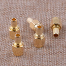 15x SMA Male Plug Crimp Fit for RG58 RG142 LMR195 RG400 Cable RF Connector Decor