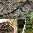 50Pcs Hose Dripper Plant Watering Tee Joint Timer Garden Micro Drip Irrigation