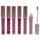 Fana 12 Pcs Non-Stick Cup Matte Colorful Fruity Lip Gloss Lipstick Set Gift O7X9