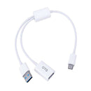 USB Charging Station Replacement Charging Cable Type C Multi-purpose OTG
