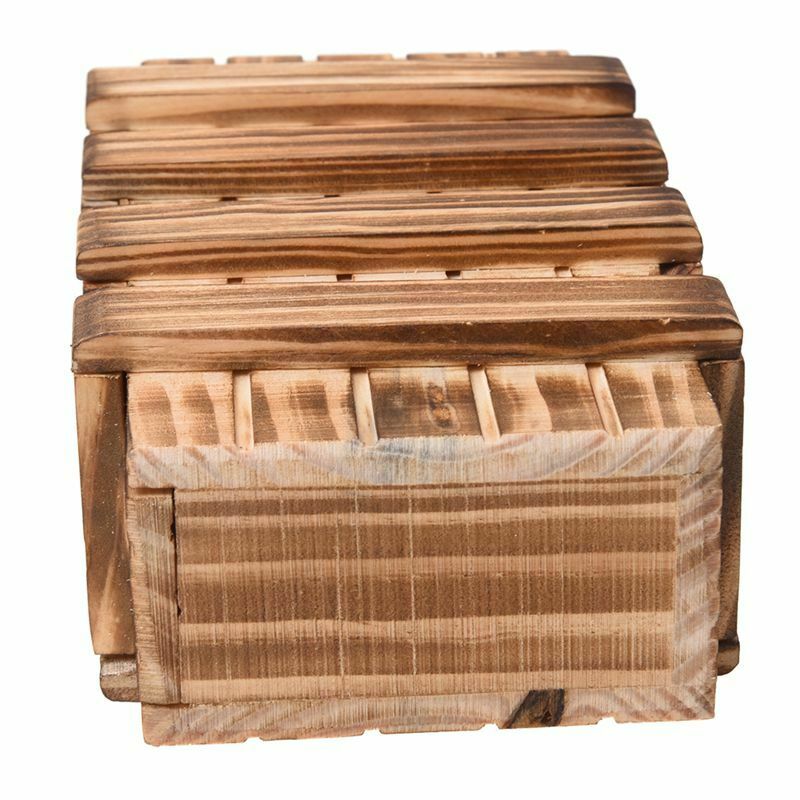 Magic Wooden Box funny Magic Box Educational Toys Q8I3