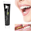 105g Bamboo Charcoal Teeth Whitening Toothpaste Black Bad Breath Removes St U9A6
