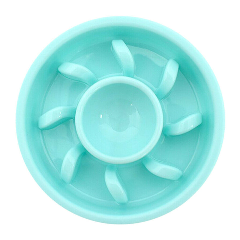 3pcs Dog Slow Feeder Pet Dog Cat Anti-Chocking Bowls