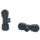 50 Water Pipes Connected 1/4 inch Tube Outer Diameter Plastic Non-Slip Atom