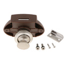 Push Button Catch Cupboard Door Knob Latch Lock for RV Camper Motor Home Caravan