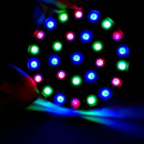 Crystal Energy Circle Colorful LED DIY Electronic Kits 51Chip RGB Aurora Diy Kit